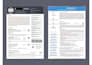 write resume, design resume, create cv and cover letter